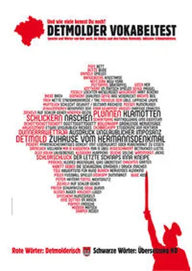 Schuster |  Wortposter Detmold | Sonstiges |  Sack Fachmedien