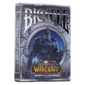 United / United States Playing Card Company (USPC) |  Bicycle World of Warcraft - Wrath of The Lich King | Sonstiges |  Sack Fachmedien