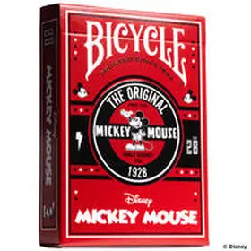 United / United States Playing Card Company (USPC) |  Bicycle Disney - Classic Mickey Mouse | Sonstiges |  Sack Fachmedien