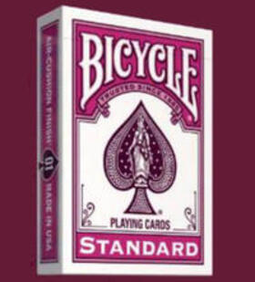 United / United States Playing Card Company (USPC) | Bicycle Color Series Berry | Sonstiges |  | sack.de