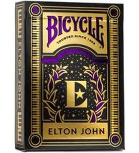 United / United States Playing Card Company (USPC) |  Bicycle Elton John | Sonstiges |  Sack Fachmedien