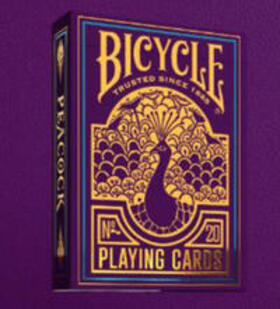 United / United States Playing Card Company (USPC) | Bicycle Purple Peacock | Sonstiges |  | sack.de