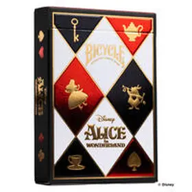 United / United States Playing Card Company (USPC) |  Bicycle Disney - Alice in Wonderland | Sonstiges |  Sack Fachmedien