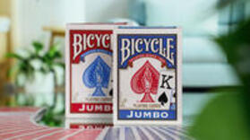 United / United States Playing Card Company (USPC) | Bicycle Rider Back 2-Pack Jumbo Index | Sonstiges |  | sack.de