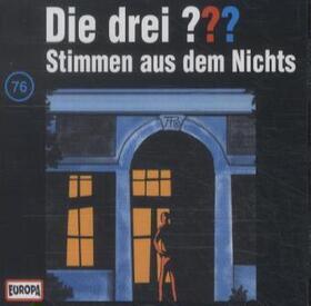 Die drei ??? 076. Stimmen aus dem Nichts (drei Fragezeichen) CD | Sonstiges | 978-3-86536-576-7 | www.sack.de