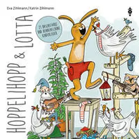 Zihlmann |  Hoppelihopp und Lotta (CD) | Sonstiges |  Sack Fachmedien