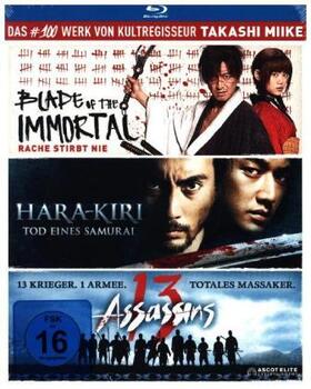 Ikegami / Samura / Oishi |  Takashi Miike | Sonstiges |  Sack Fachmedien