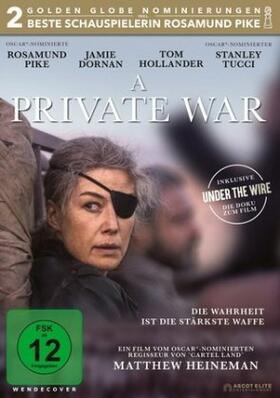 Brenner / Amel | A Private War | Sonstiges | 761-305932460-2 | sack.de