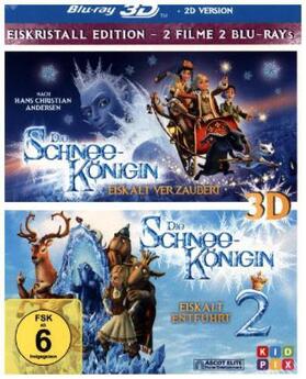 Barbe / Sveshnikov / Nepomnyashchiy |  Die Schneekönigin 1+2 | Sonstiges |  Sack Fachmedien