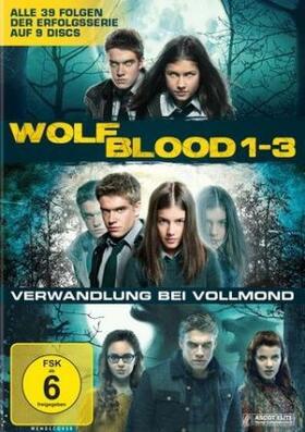 Moon / Saxby / Falkous |  Wolfblood - Verwandlung bei Vollmond | Sonstiges |  Sack Fachmedien