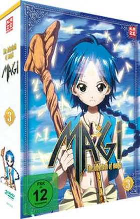 Masunari |  Magi - The Labyrinth of Magic | Sonstiges |  Sack Fachmedien