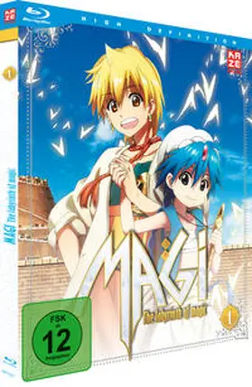  Magi - The Labyrinth of Magic | Sonstiges |  Sack Fachmedien
