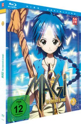  Magi - The Labyrinth of Magic | Sonstiges |  Sack Fachmedien