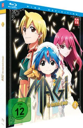 Masunari |  Magi - The Labyrinth of Magic | Sonstiges |  Sack Fachmedien