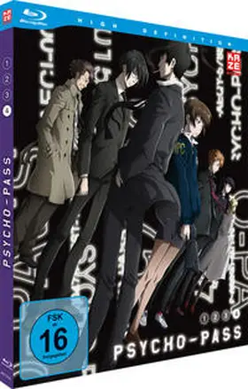 Shiotani / Fukami / Urobuchi |  Psycho-Pass | Sonstiges |  Sack Fachmedien