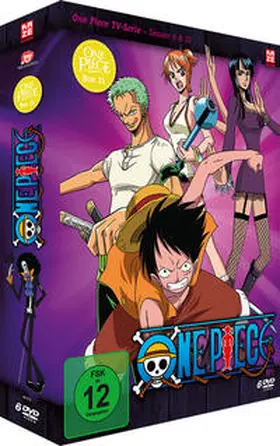 Oda / Clinkenbeard / Suga |  One Piece - Box 11 | Sonstiges |  Sack Fachmedien
