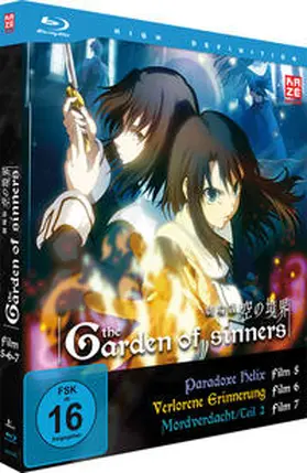 Nasu / Hiramatsu |  Garden of Sinners | Sonstiges |  Sack Fachmedien