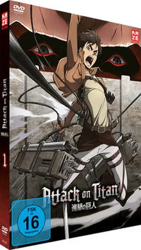 Araki |  Attack on Titan 01 (Limited Edition) | Sonstiges |  Sack Fachmedien