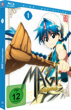  Magi - The Kingdom of Magic | Sonstiges |  Sack Fachmedien