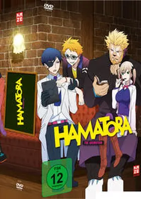 Kishi / Kimura |  Hamatora  - The Animation | Sonstiges |  Sack Fachmedien