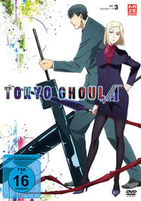 Mikasano / Morita |  Tokyo Ghoul Root A | Sonstiges |  Sack Fachmedien