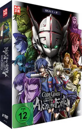 Akane |  Code Geass - Akito the Exiled | Sonstiges |  Sack Fachmedien