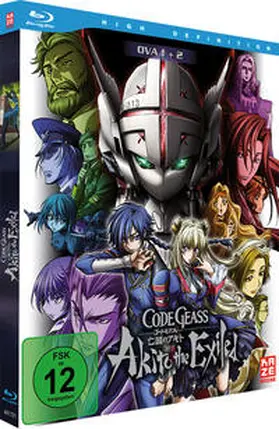 Akane |  Code Geass - Akito the Exiled | Sonstiges |  Sack Fachmedien