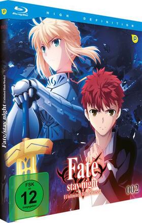 Nasu |  Fate/Stay Night: Unlimited Blade Works - Box 2 | Sonstiges |  Sack Fachmedien