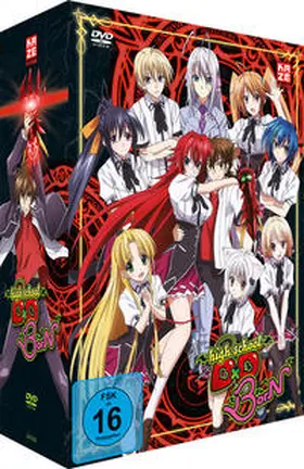 Yanagisawa |  Highschool DXD BorN 01 mit Sammelschuber [Limited Edition] | Sonstiges |  Sack Fachmedien