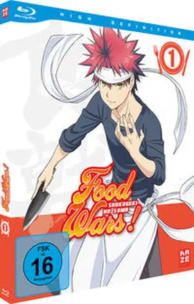 Yonetani |  Food Wars! 01 | Sonstiges |  Sack Fachmedien