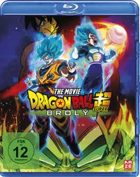 Toriyama / Nagamine |  Dragonball Super - Broly | Sonstiges |  Sack Fachmedien