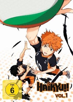 Furudate / Kishimoto / Mitsunaka |  Haikyu!! | Sonstiges |  Sack Fachmedien