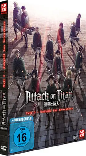Otsuki / Isayama / Kobayashi |  Attack on Titan | Sonstiges |  Sack Fachmedien