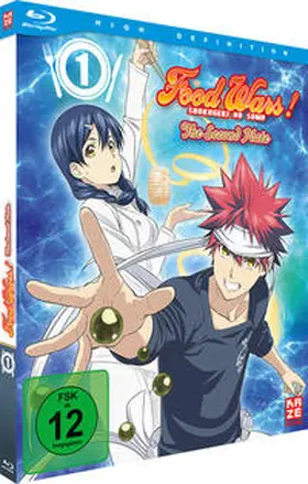 Yonetani |  Food Wars! The Second Plate - 2. Staffel 01 | Sonstiges |  Sack Fachmedien