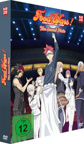 Yonetani |  Food Wars! 2.1 - The Second Plate mit Sammelschuber (Limited Edition) | Sonstiges |  Sack Fachmedien