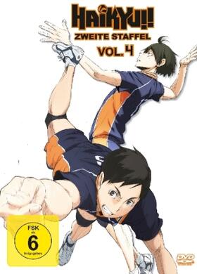 Furudate / Kishimoto / Mitsunaka |  Haikyu!! | Sonstiges |  Sack Fachmedien