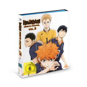 Furudate / Kishimoto / Mitsunaka |  Haikyu!! | Sonstiges |  Sack Fachmedien