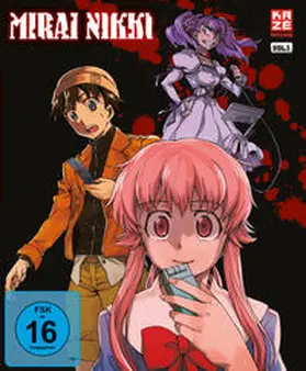 Hosoda / Esuno / Takayama |  Mirai nikki | Sonstiges |  Sack Fachmedien