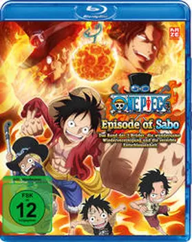 Kamisaka / Koga |  One Piece - Episode of Sabo - Das Band der 3 Brüder, die wundersame Wiedervereinigung und die vererbte Entschlossenheit | Sonstiges |  Sack Fachmedien
