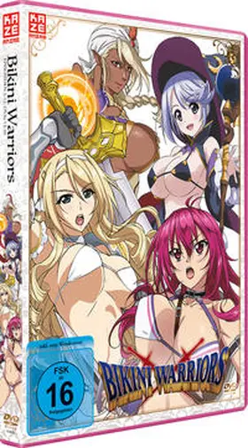 Kawahara / Kuzuya / Tamai |  Bikini Warriors | Sonstiges |  Sack Fachmedien