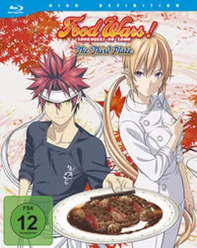 Yonetani |  Food Wars! The Third Plate - 3. Staffel - Blu-ray 1 mit Sammelschuber (Limited Edition) | Sonstiges |  Sack Fachmedien