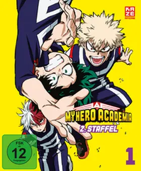 Nagasaki / Horikoshi / Kuroda |  My Hero Academia | Sonstiges |  Sack Fachmedien