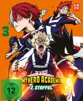 Nagasaki / Horikoshi / Kuroda |  My Hero Academia | Sonstiges |  Sack Fachmedien