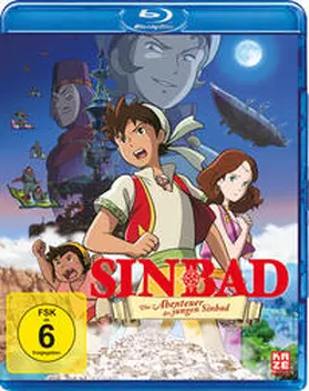 Hayafune / Miyashita / Kawasaki |  Die Abenteuer des jungen Sinbad | Sonstiges |  Sack Fachmedien
