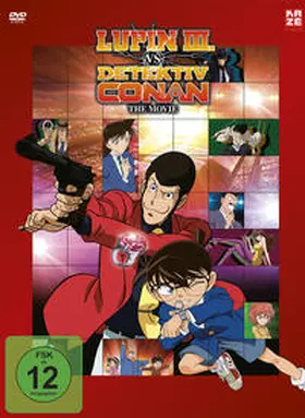 Punch / Kamegaki / Aoyama |  Lupin III. vs. Detektiv Conan: The Movie | Sonstiges |  Sack Fachmedien