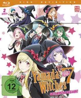 Takuno / Endo / Yokote |  Yamada-kun and the Seven Witches | Sonstiges |  Sack Fachmedien
