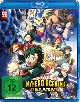 Nagasaki / Horikoshi / Kuroda |  My Hero Academia - Two Heroes | Sonstiges |  Sack Fachmedien