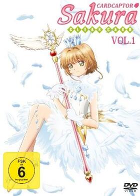 McGuire / Ôkawa / Clinkenbeard |  Cardcaptor Sakura: Clear Card | Sonstiges |  Sack Fachmedien