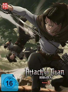 Araki / Isayama / Seko |  Attack on Titan | Sonstiges |  Sack Fachmedien