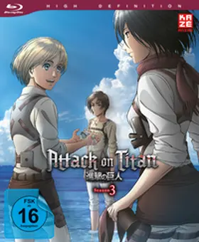 Araki / Isayama / Seko |  Attack on Titan | Sonstiges |  Sack Fachmedien
